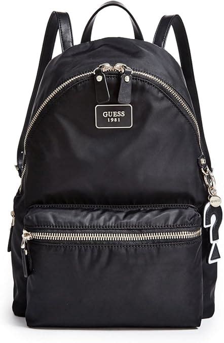 Amazon.es: Mochila Negra Guess Mujer.